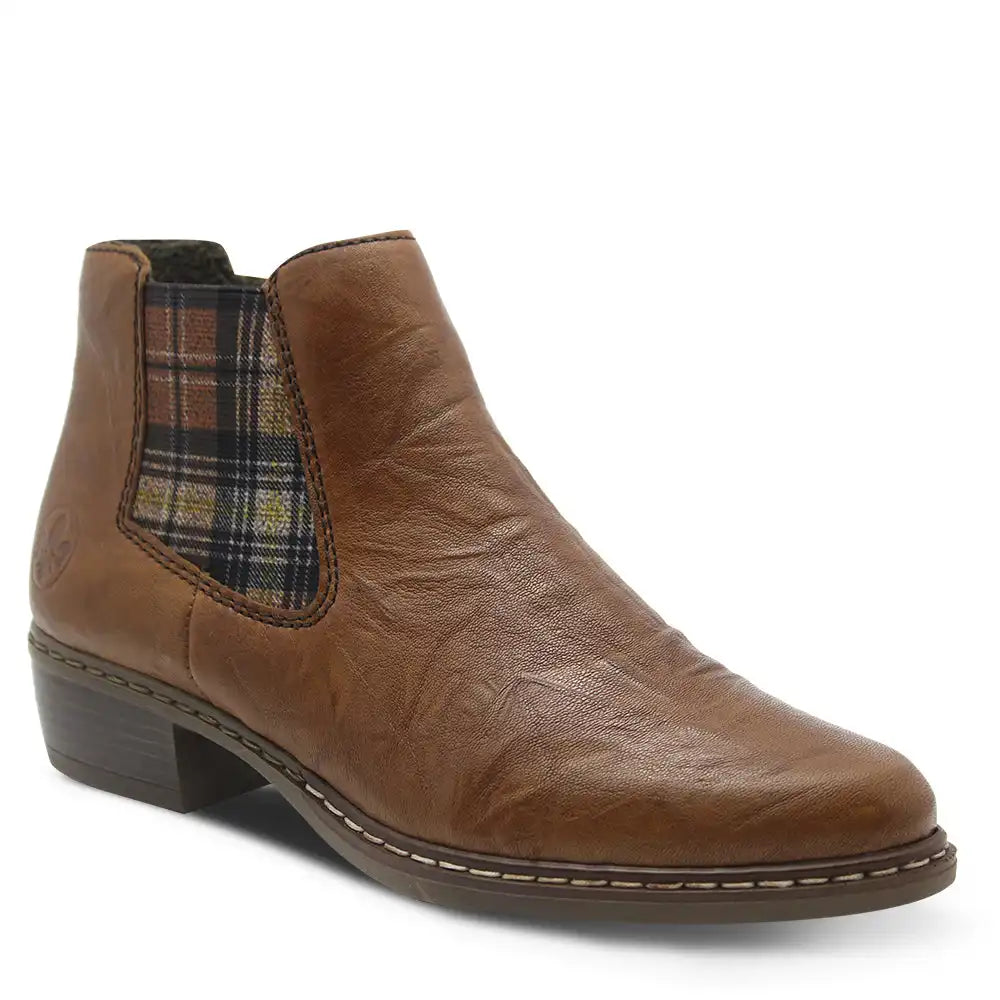 Y0894 WOMENS FLAT BOOT