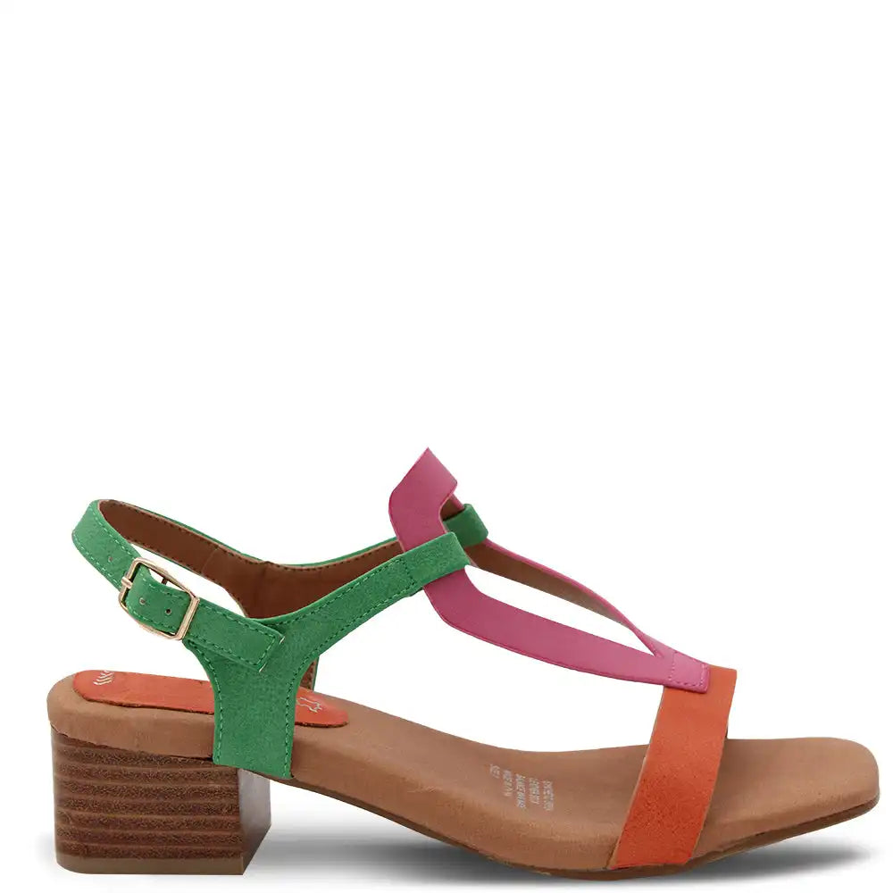 HOLA WOMENS HEEL SANDAL