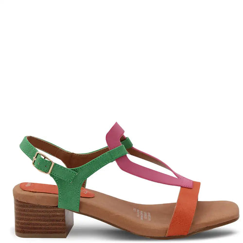HOLA WOMENS HEEL SANDAL