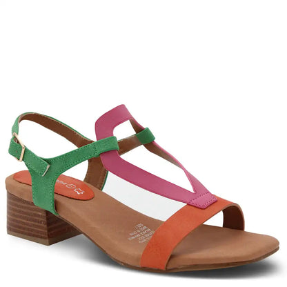 HOLA WOMENS HEEL SANDAL