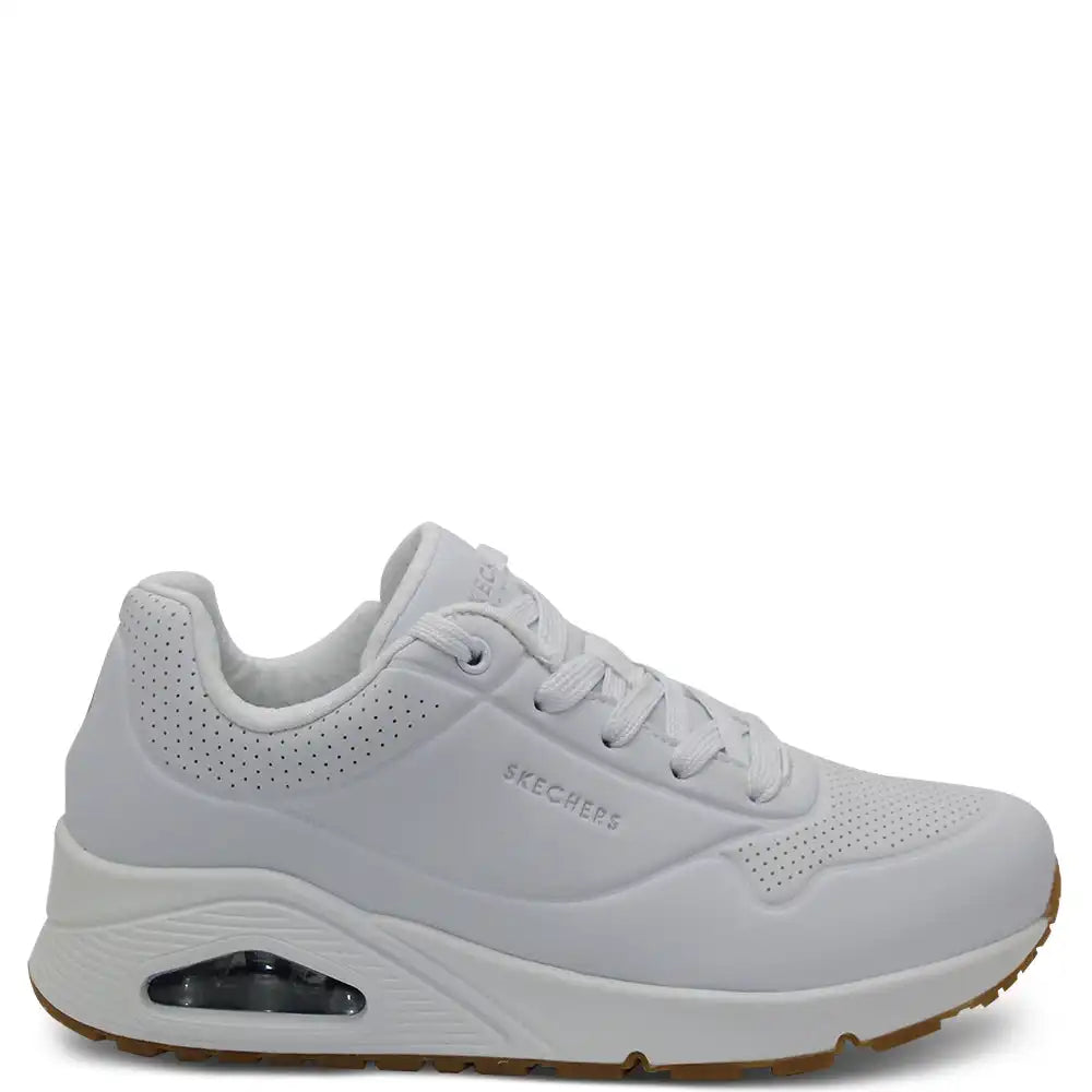 UNO SR WOMENS FLAT LACE