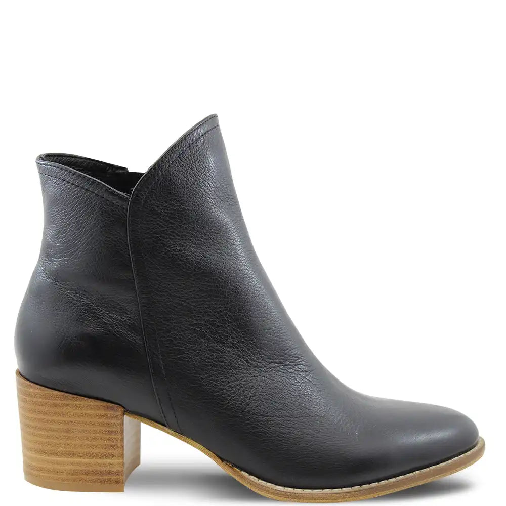 MOCKAS WOMENS HEEL BOOT