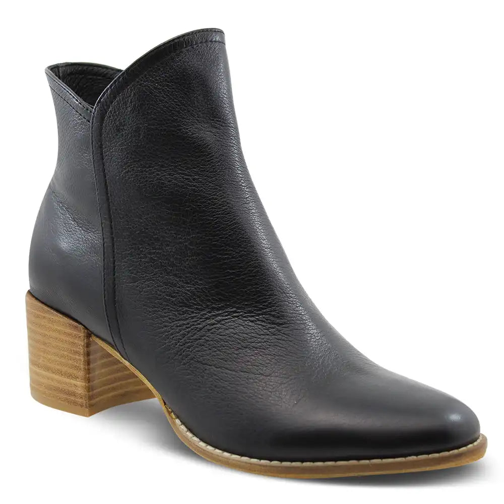 MOCKAS WOMENS HEEL BOOT