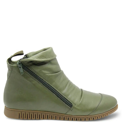 METEOR WOMENS FLAT BOOTS