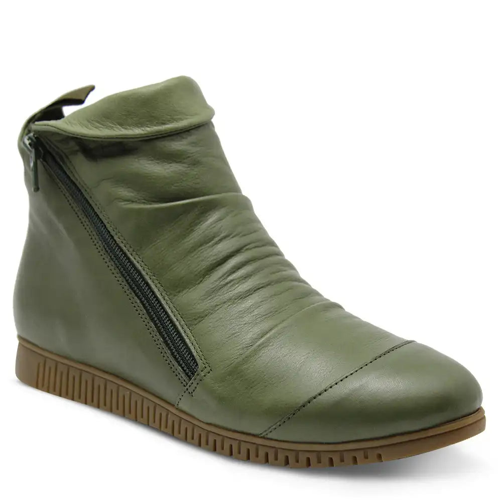 METEOR WOMENS FLAT BOOTS
