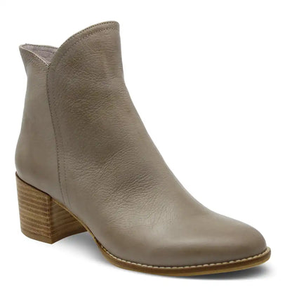 MOCKAS WOMENS HEEL BOOT