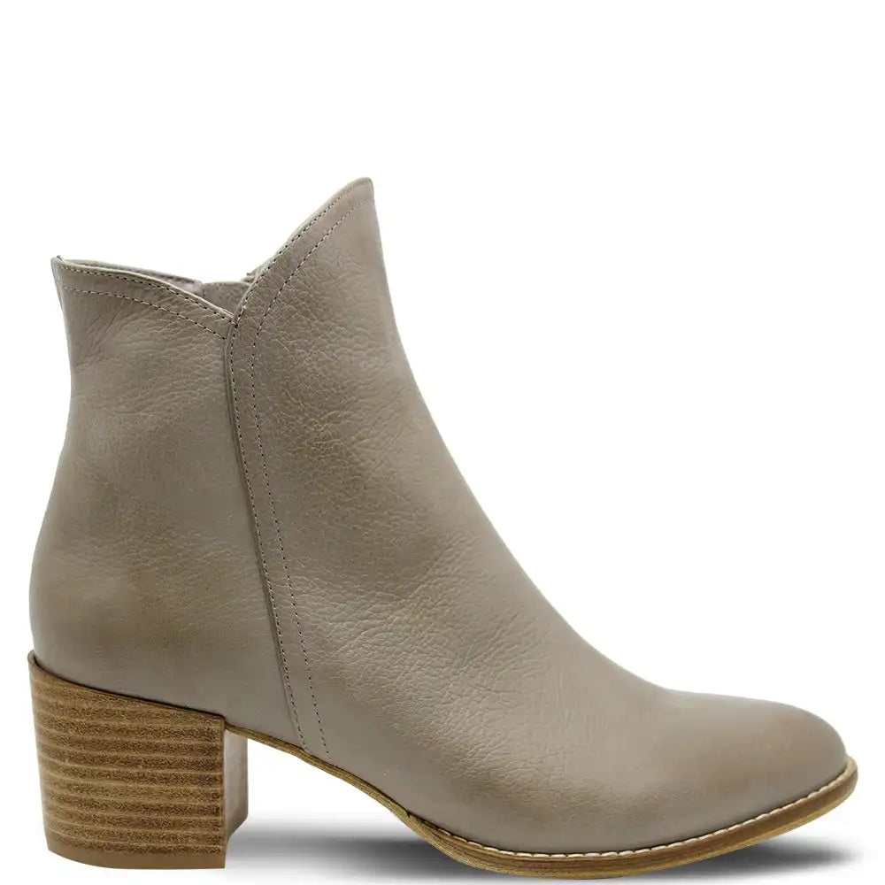 MOCKAS WOMENS HEEL BOOT