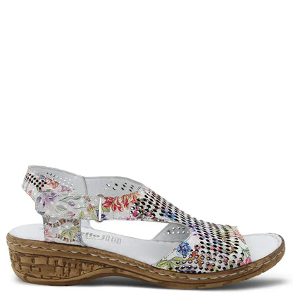 RE641 WOMENS WEDGE SANDAL