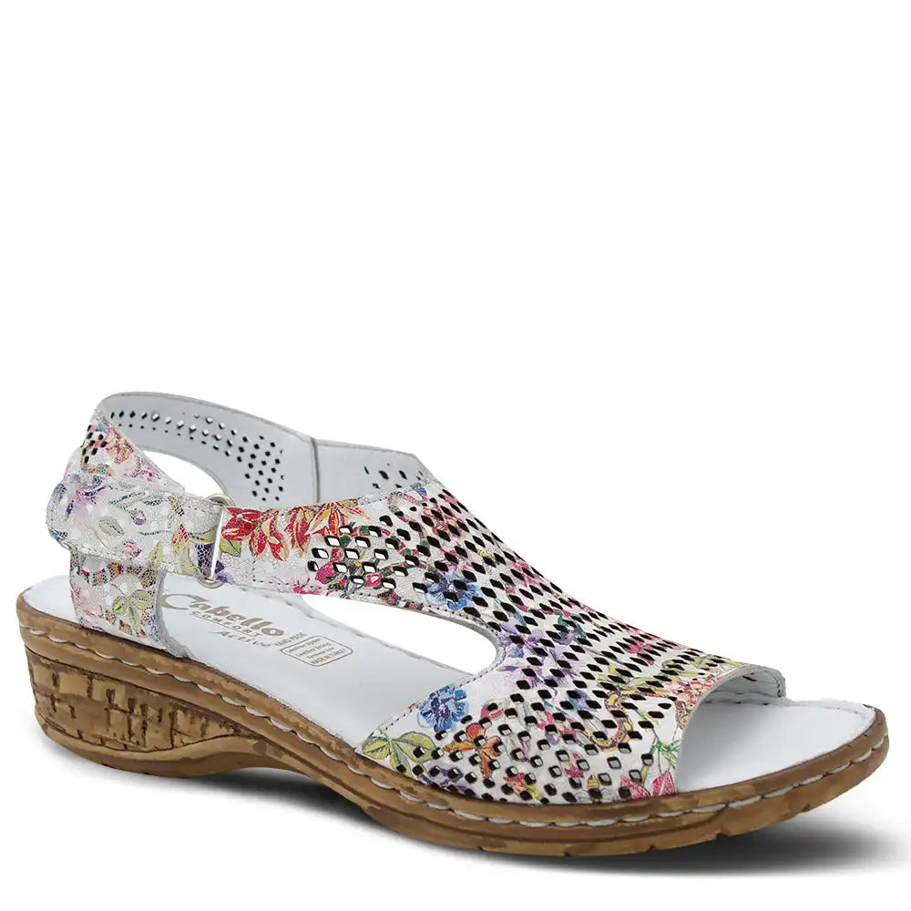 RE641 WOMENS WEDGE SANDAL