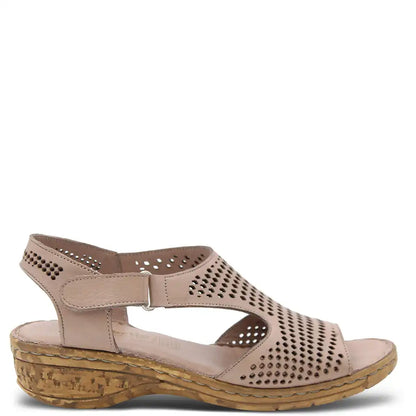 RE641 WOMENS WEDGE SANDAL