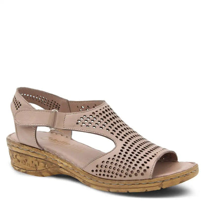 RE641 WOMENS WEDGE SANDAL