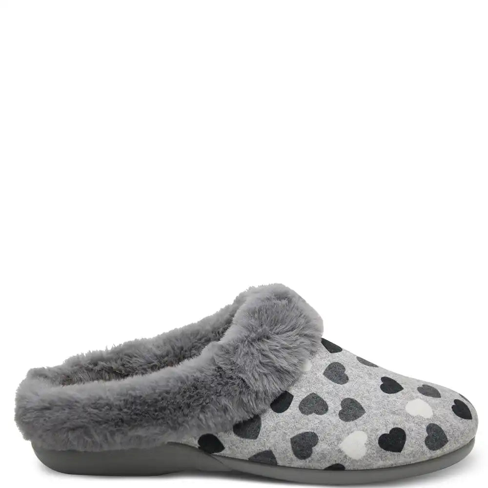 6028 WOMENS SCUFF SLIPPER