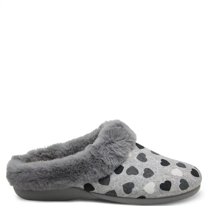 6028 WOMENS SCUFF SLIPPER