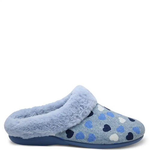 6028 WOMENS SCUFF SLIPPER