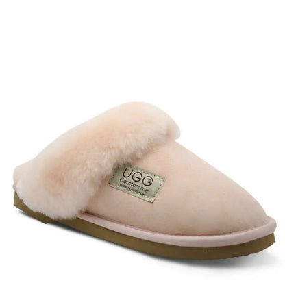 WOMBAT WOMENS SCUFF SLIPPER