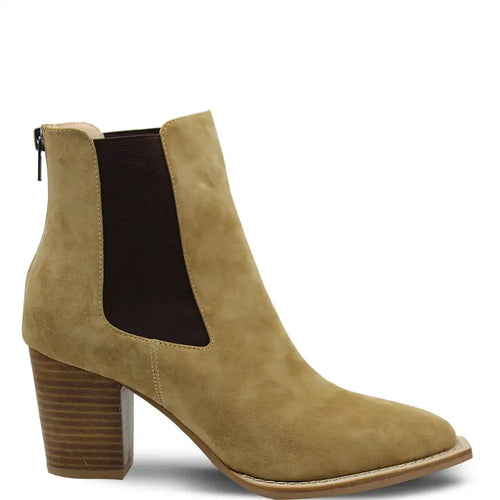 LUVAR WOMENS HEEL BOOT