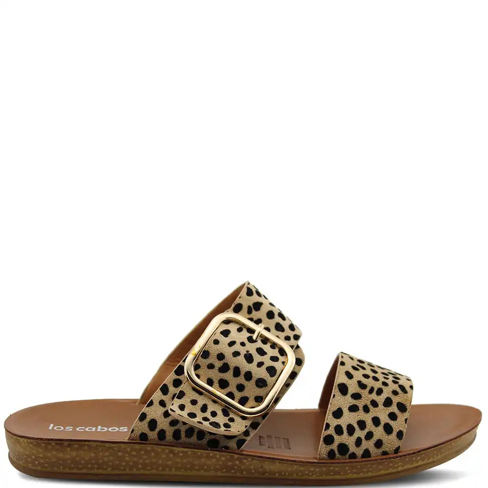 DOTI WOMENS FLAT SLIDE