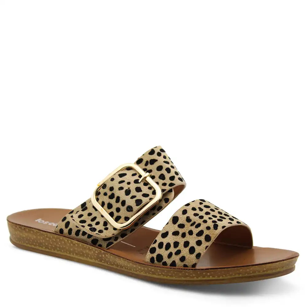 DOTI WOMENS FLAT SLIDE