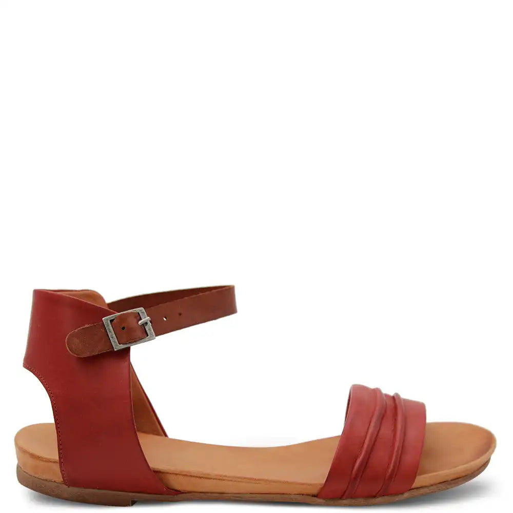 LARNI WOMENS FLAT SANDAL