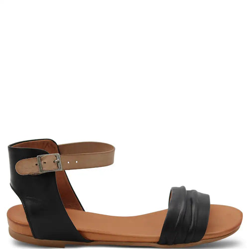 LARNI WOMENS FLAT SANDAL