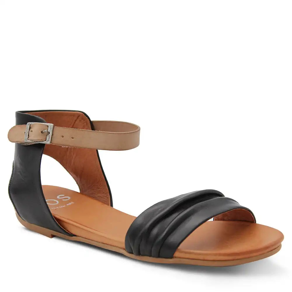 LARNI WOMENS FLAT SANDAL