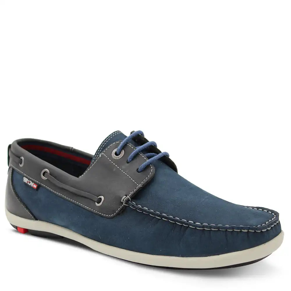 ZIGY MENS CASUAL BOAT SHOE