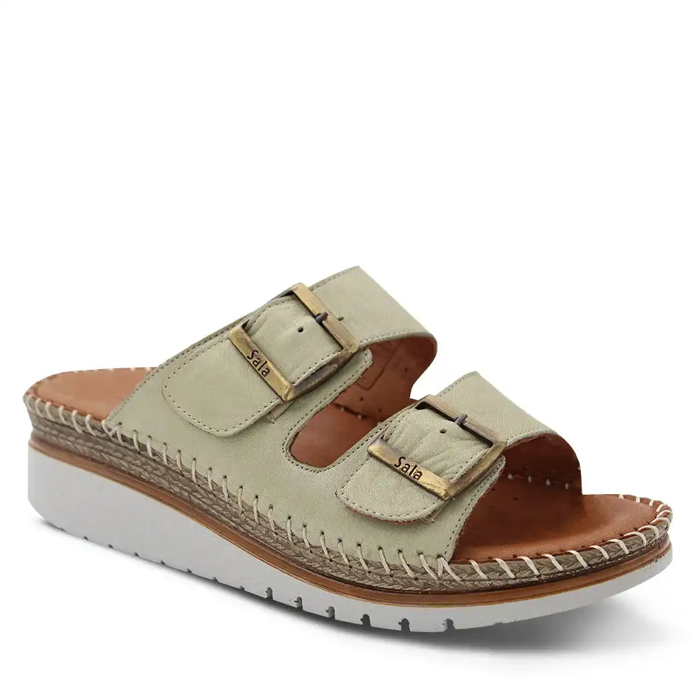 OASIS WOMENS WEDGE SLIDE