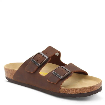 N2718 UNISEX LEATHER SLIDE