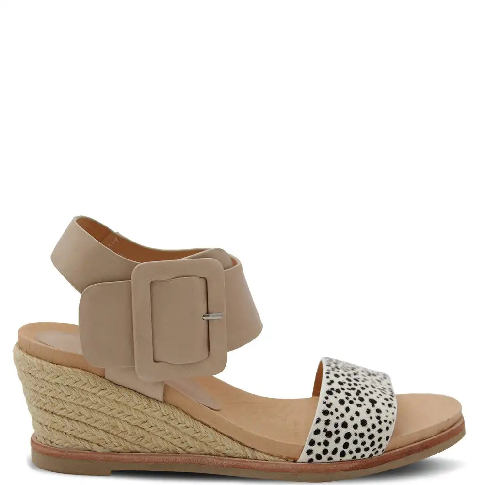 EMPATHY WOMENS WEDGE SANDAL