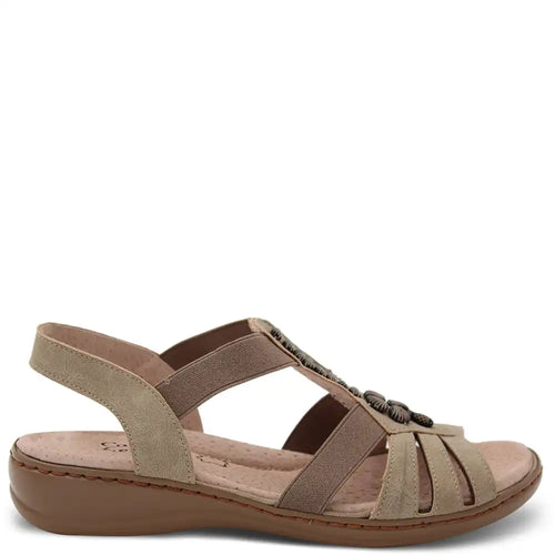 BRIA WOMENS FLAT SANDAL