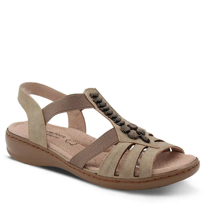 BRIA WOMENS FLAT SANDAL