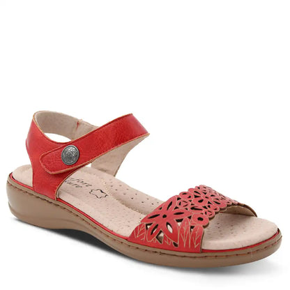 BRENDA WOMENS FLAT SANDAL