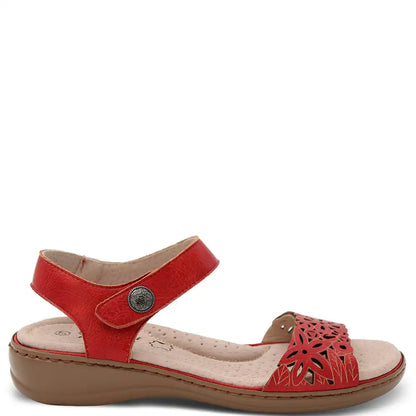 BRENDA WOMENS FLAT SANDAL