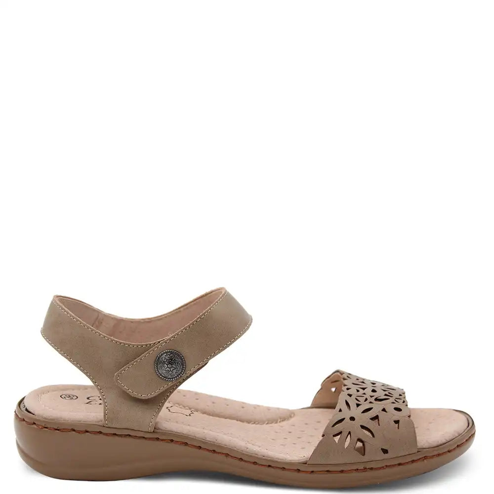 BRENDA WOMENS FLAT SANDAL