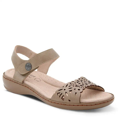 BRENDA WOMENS FLAT SANDAL
