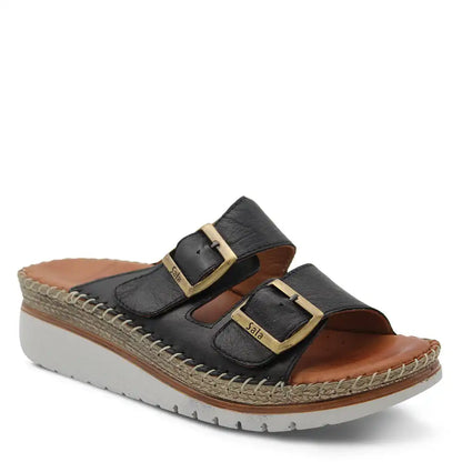 OASIS WOMENS WEDGE SLIDE