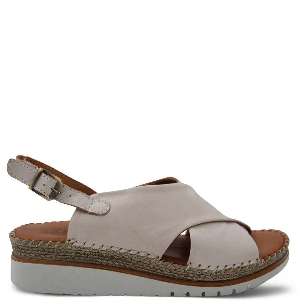 OAKBY WOMENS WEDGE SANDAL
