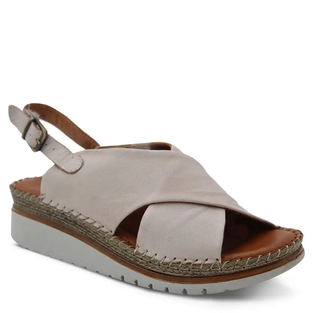 OAKBY WOMENS WEDGE SANDAL