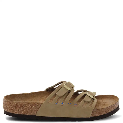 GRANADA SFB LEATHER SLIDE