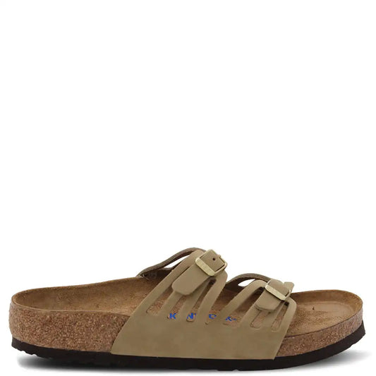 GRANADA SFB LEATHER SLIDE