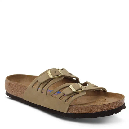 GRANADA SFB LEATHER SLIDE