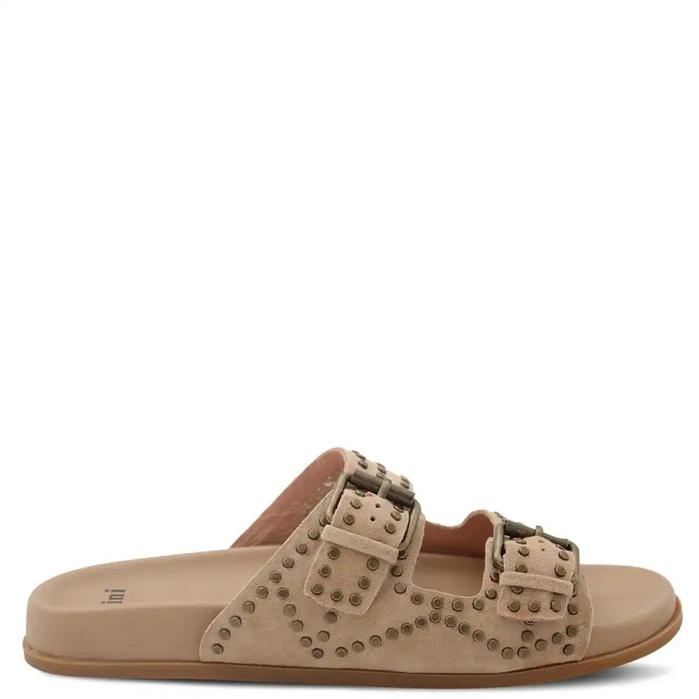 HEIRE WOMENS FLAT SLIDE