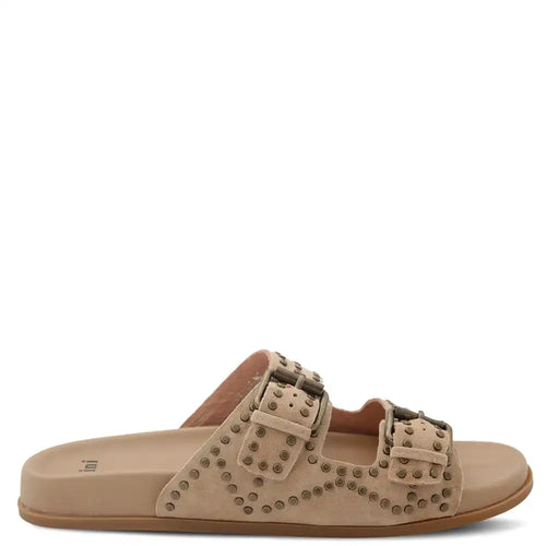 HEIRE WOMENS FLAT SLIDE