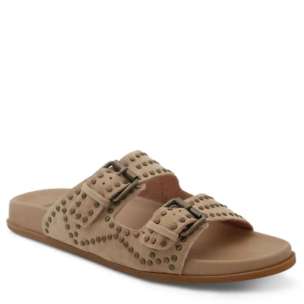 HEIRE WOMENS FLAT SLIDE