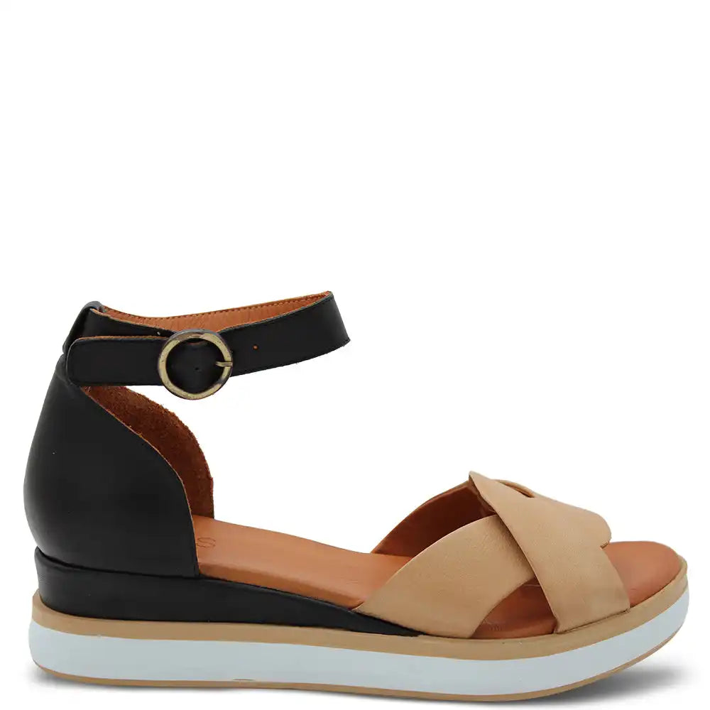 ISTA WOMENS WEDGE SANDAL