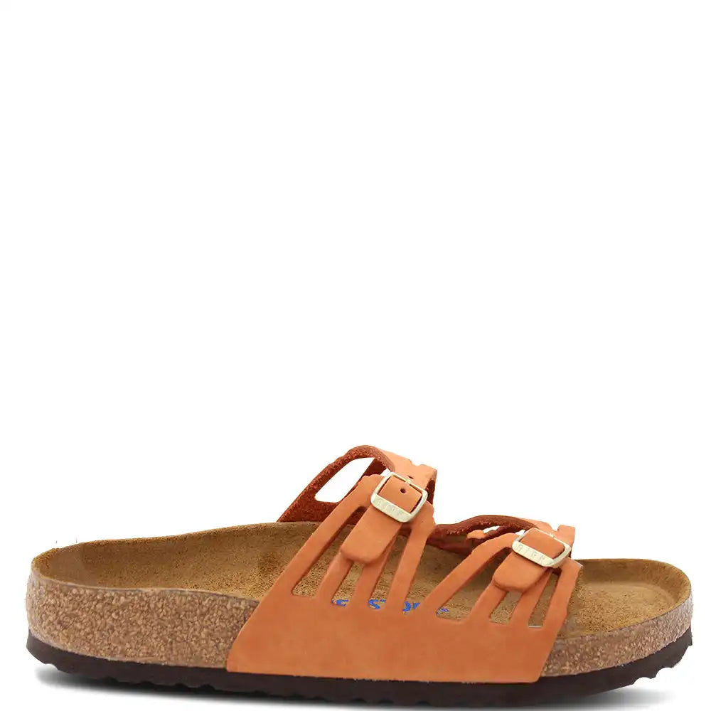 GRANADA SFB LEATHER SLIDE