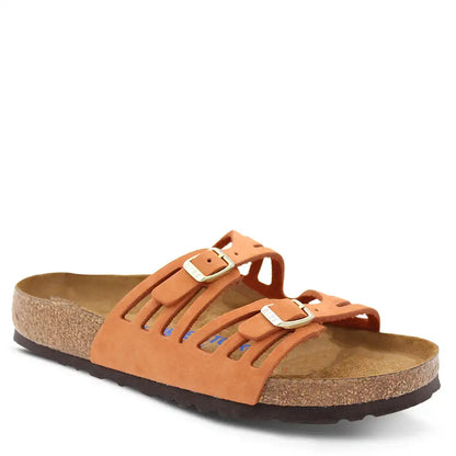 GRANADA SFB LEATHER SLIDE