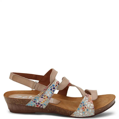 OSINA WOMENS WEDGE SANDAL