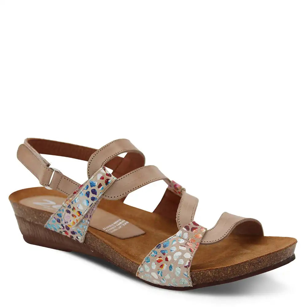 OSINA WOMENS WEDGE SANDAL