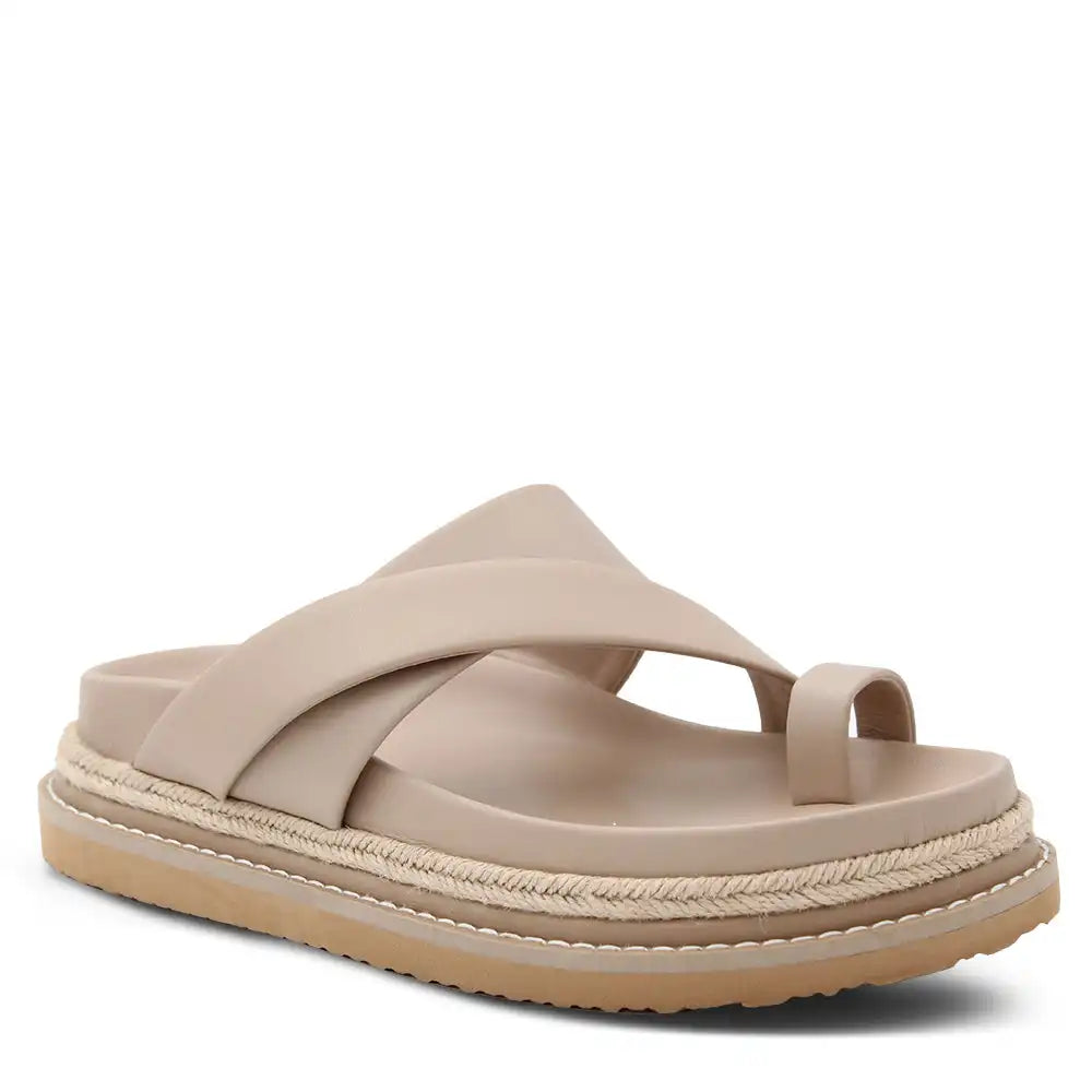 ARMAS WOMENS PLATFORM SLIDE